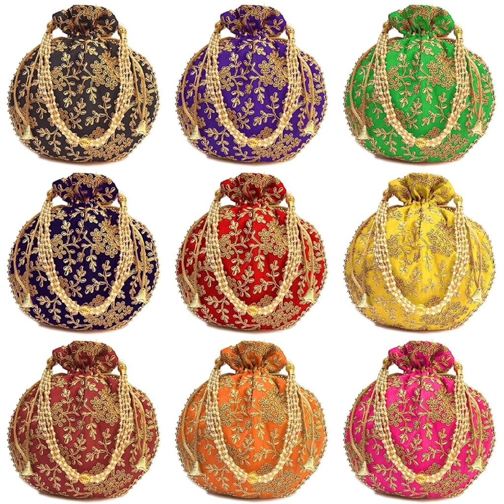Different Rajasthani Potli Designs