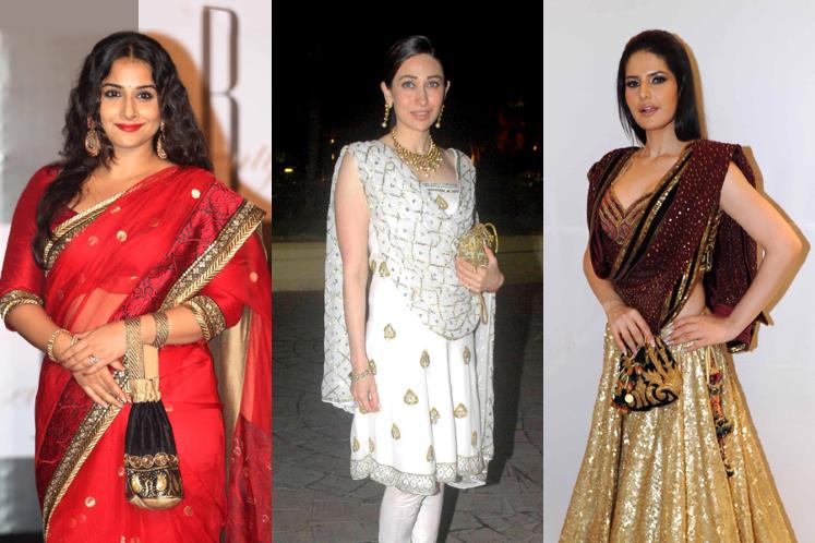 Traditional Potli bags used by Indian Celebrities.
